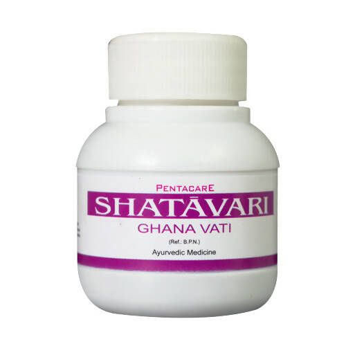 Pentacare Ayurveda Shatavari Ghana Vati - Distacart