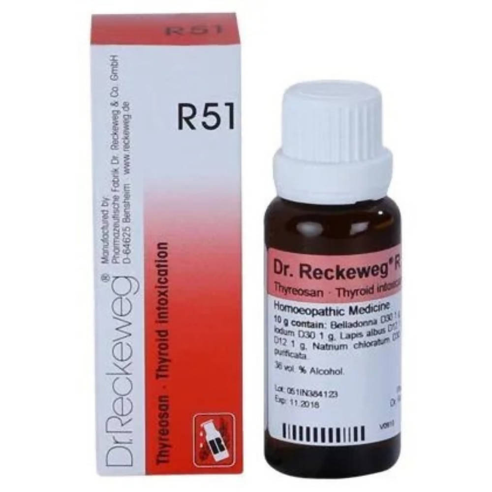 Dr. Reckeweg R 51 Drops - Distacart