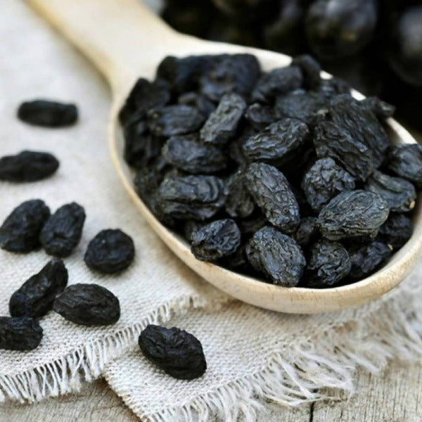 Pramix Food Black Raisins Dry Black Kismis - Distacart