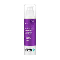 Thumbnail for The Derma Co 1% Climbazole Gel Cream Anti Dandruff & Itch Relief