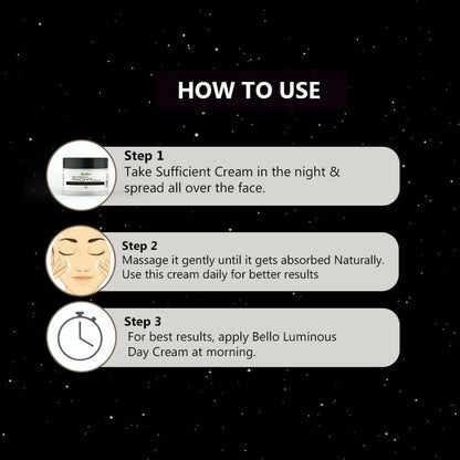 Bello Herbals Revitalizing Night Cream - Distacart