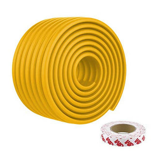 Safe-O-Kid Unique High Density- Prevents From Head Injury Multi-Functional 2 Meter Edge Guard - Yellow - Distacart