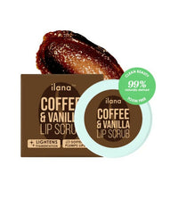 Thumbnail for Ilana Lip Scrub - Brightening And Plumping Vegan Lip Exfoliator - Coffee & Vanilla - Distacart