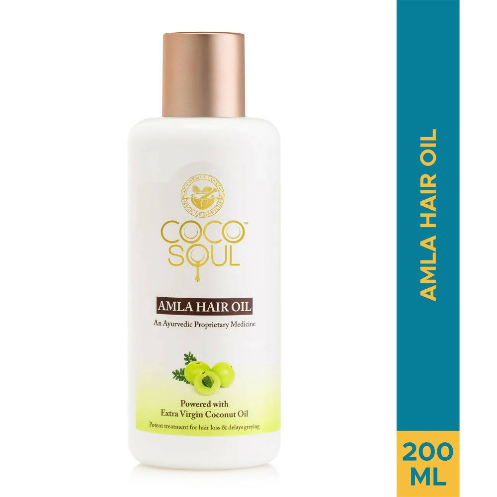 Coco Soul Amla Hair Oil - Distacart