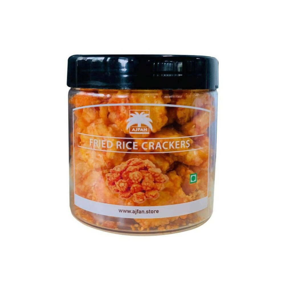 Ajfan Fried Rice Crackers - Distacart