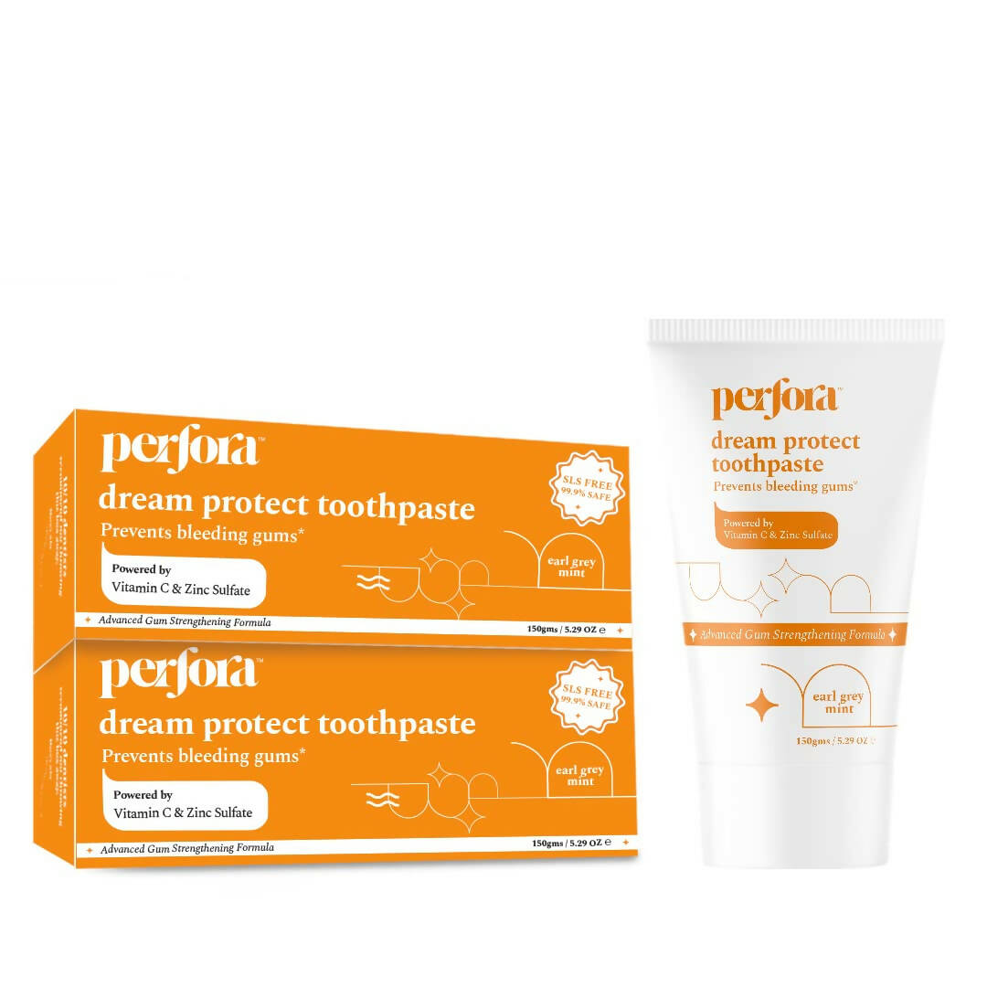 Perfora Gum Protection Toothpaste - Earl Grey Mint - Distacart