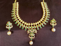 Thumbnail for Uncuts & Emeralds Bridal Jewelry Set