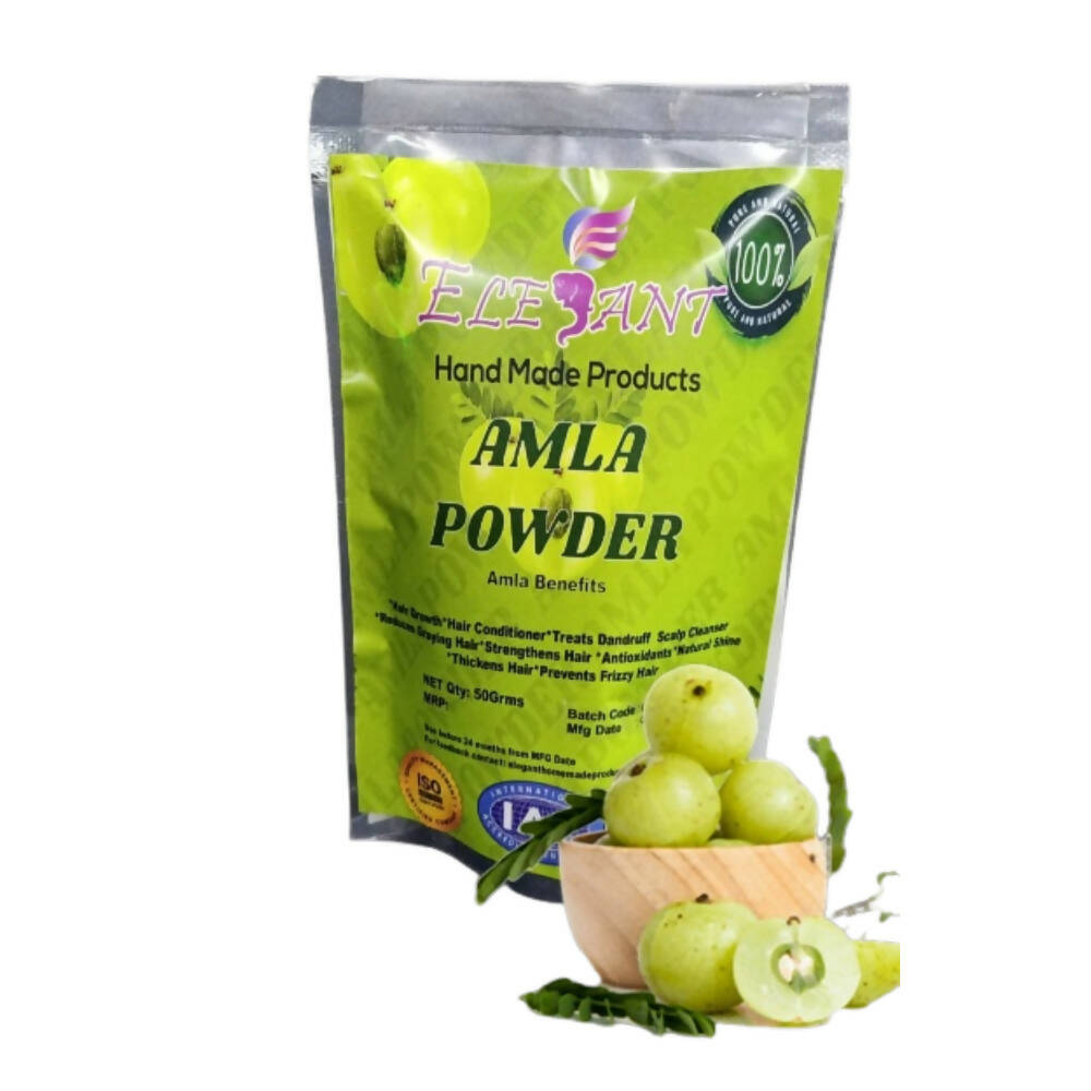 Elegant Handmade Amla Powder - Distacart