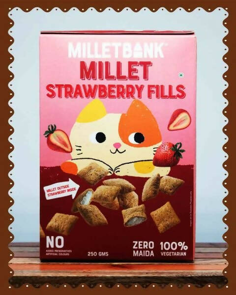 My Millet Basket Millet Strawberry Fills (Millet Bank) - Distacart