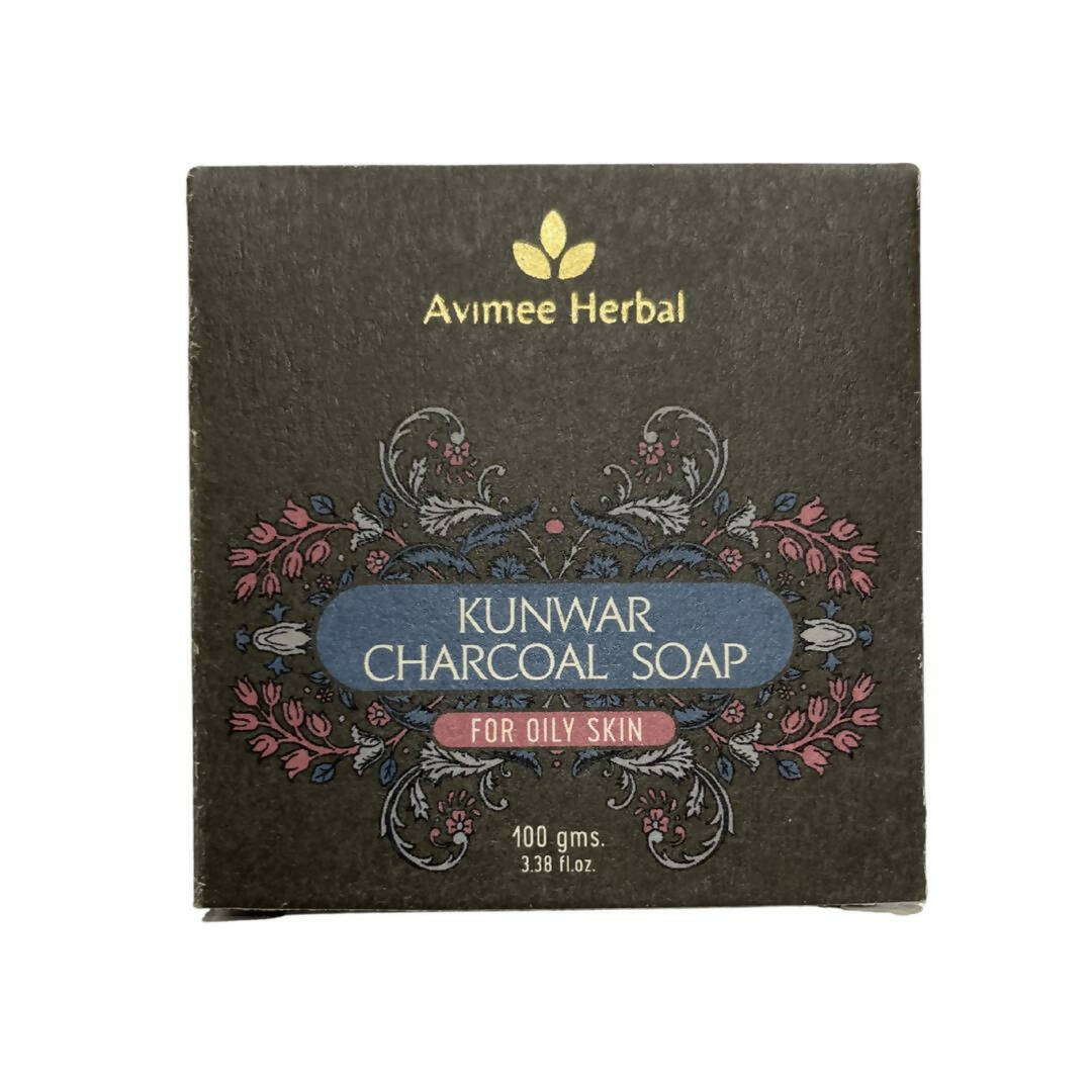 Avimee Herbal Kunwar Charcoal Soap - Distacart