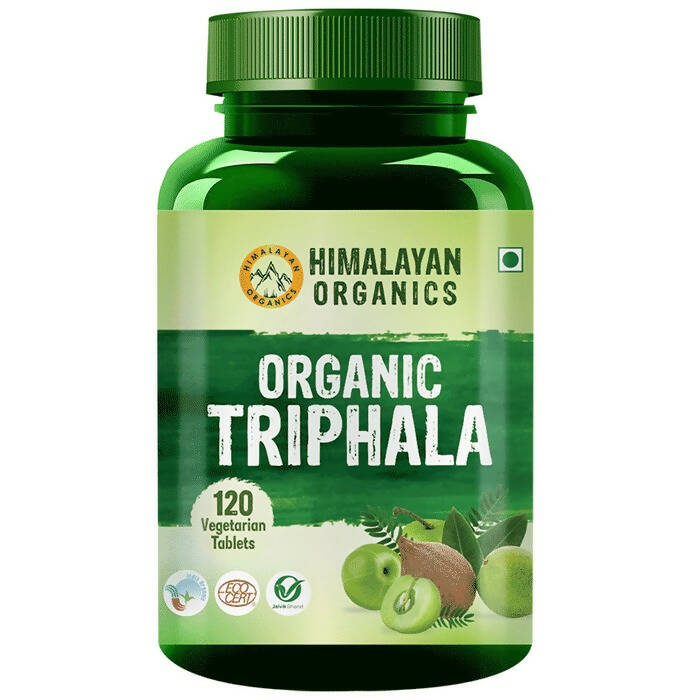 Himalayan Organics Triphala Tablets - Distacart
