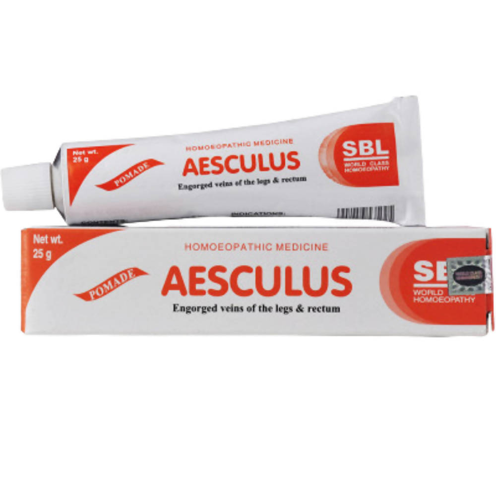 SBL Homeopathy Aesculus Ointment - Distacart