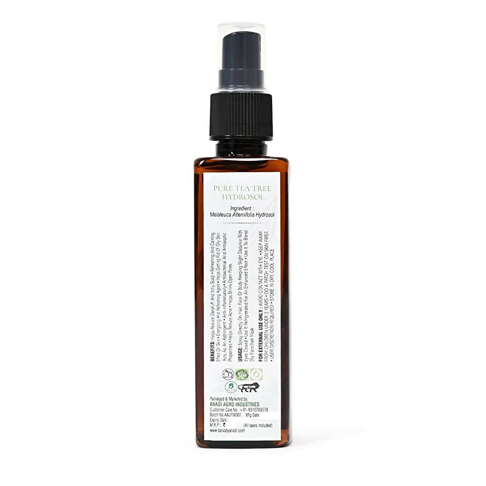 Sarva by Anadi Tea Tree Face Mist - Distacart