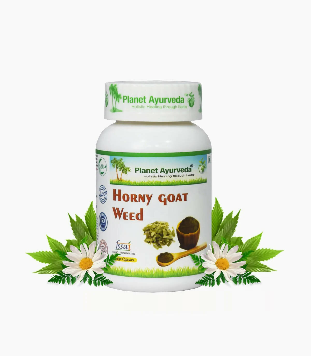Planet Ayurveda Horny Goat Weed Capsules - Distacart