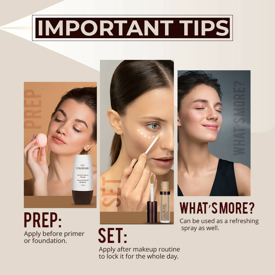Colorbar Stay The Day Finishing Mist Mini Make-Up Setting Spray - Distacart