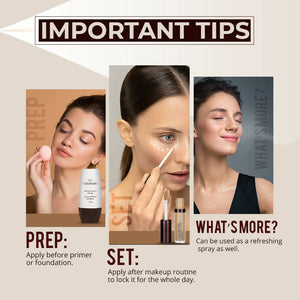 Colorbar Stay The Day Finishing Mist Mini Make-Up Setting Spray - Distacart