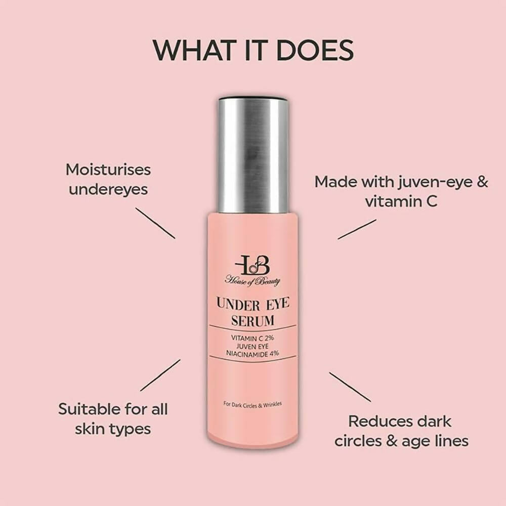 House Of Beauty Under Eye Serum - Distacart