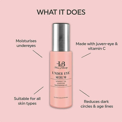 House Of Beauty Under Eye Serum - Distacart