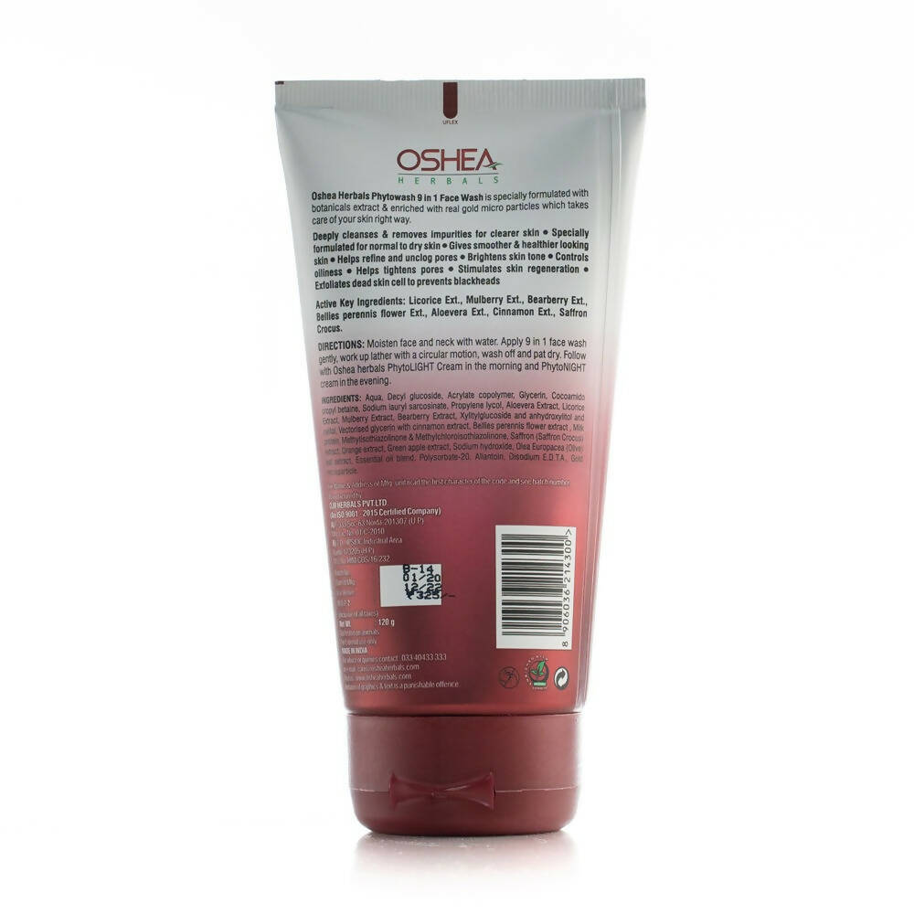 Oshea Herbals Phytowash Luxury Face Wash - Distacart