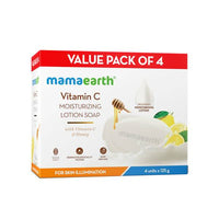 Thumbnail for Mamaearth Vitamin C Moisturizing Lotion Soap - Distacart