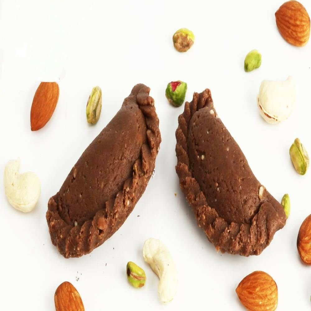 Ghasitaram Kaju Chocolate Gujiya - Distacart