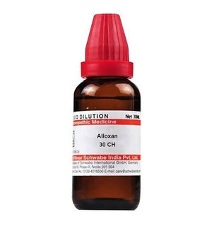 Dr. Willmar Schwabe India Alloxan Dilution 30 ch
