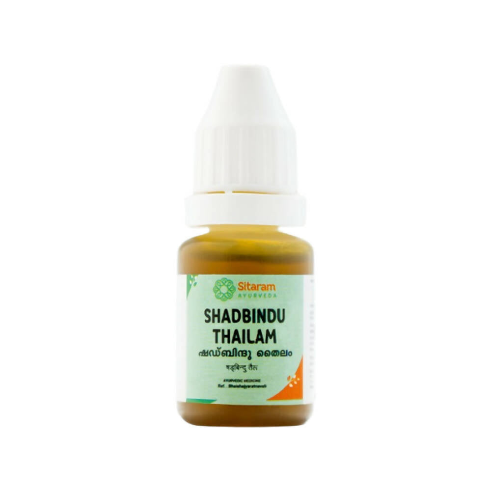 Sitaram Ayurveda Shadbindu Thailam - Distacart