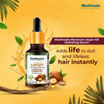 Thumbnail for Medimade Wellness Hydrating Hair Serum with Moroccan Argan Oil