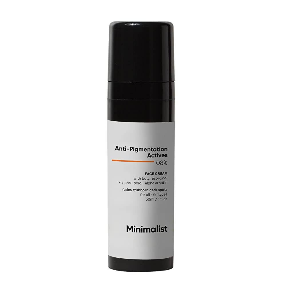 Minimalist Anti-Pigmentation Actives 08% Face Cream - Distacart