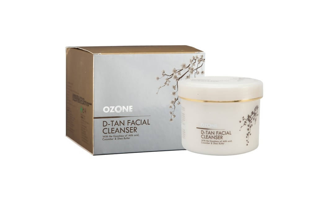 Ozone D-Tan Facial Cleanser - Distacart