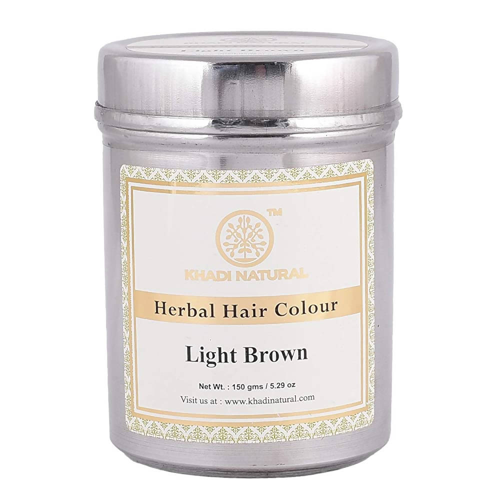 Khadi Natural Herbal Light Brown Herbal Hair Colour