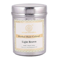 Thumbnail for Khadi Natural Herbal Light Brown Herbal Hair Colour