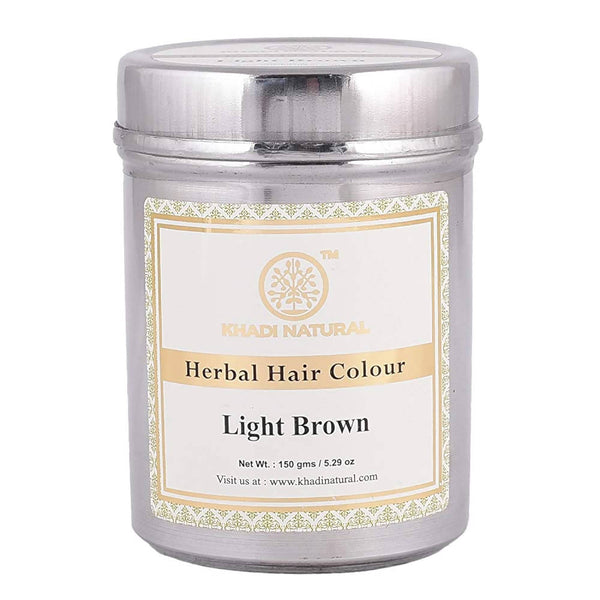 Khadi Natural Herbal Light Brown Herbal Hair Colour