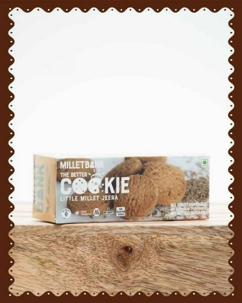 My Millet Basket Little Millet Jeera Cookie (Millet Bank) - Distacart