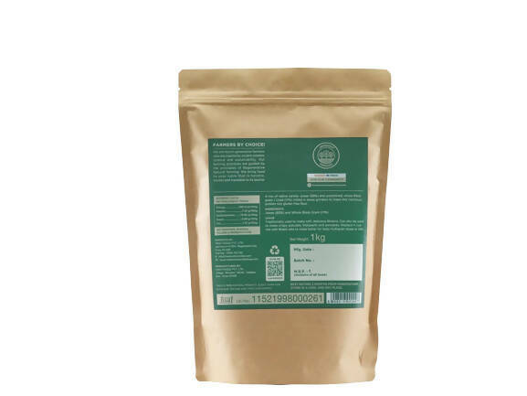 Two Brothers Organic Farms Jowar & Whole Black Gram Atta - Distacart