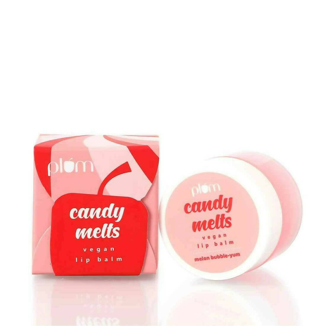 Plum Candy Melts Vegan Lip Balm - Red Velvet Love - Distacart