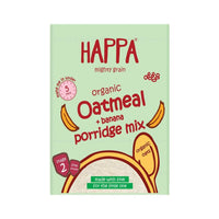 Thumbnail for Happa Organic Food- Oatmeal + Banana Porridge Mix - Distacart