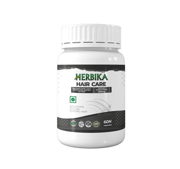 Herbika Hair Care Capsules - Distacart