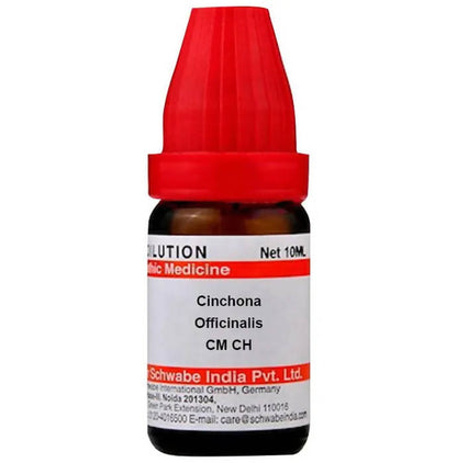 Dr. Willmar Schwabe India Cinchona Officinalis Dilution - Distacart
