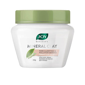 Joy Revivify Mineral Clay Pore Clarifying & Pollution Defense Green Clay Mask - Distacart
