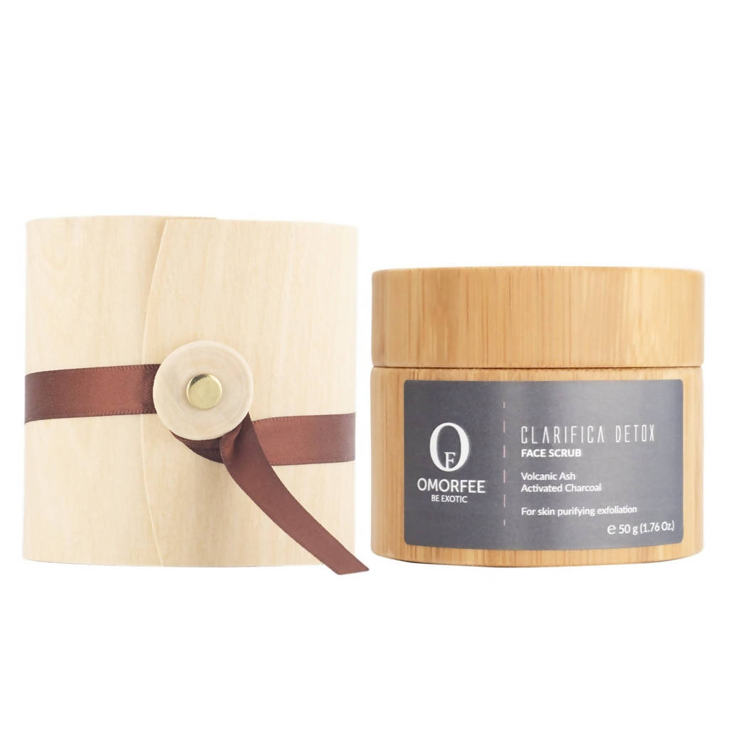 Omorfee Clarifica Detox Face Scrub