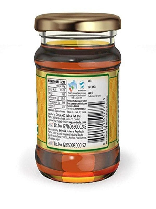 Organic India Honey - 250 gms - Distacart