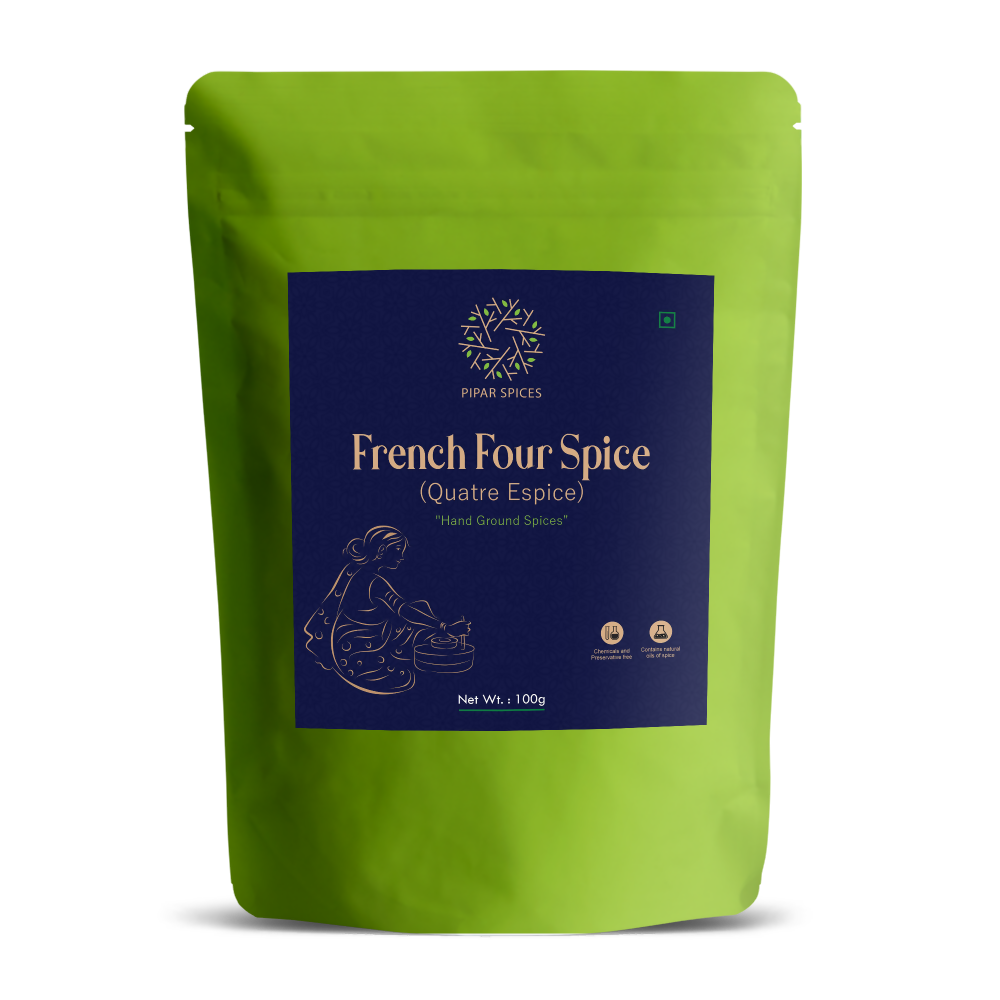 Pipar Spices Quatre Epices (French Four Spice) - Distacart