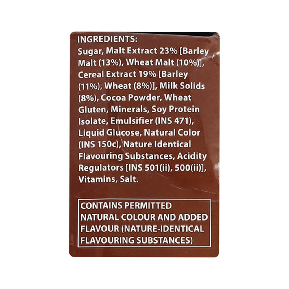 Horlicks Chocolate Delight Flavour ingreedients