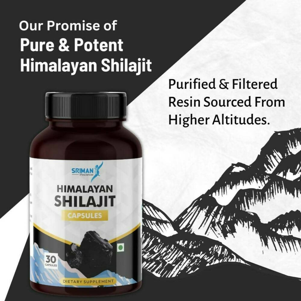 Sriman Lifesciences Himalayan Sj Capsules - Distacart