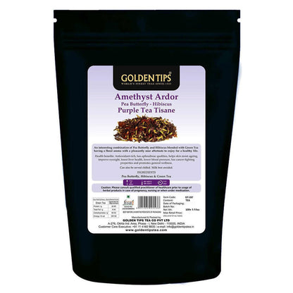 Golden Tips Amethyst Ardor - Purple Tea Tisane - Distacart