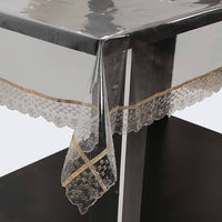 Thumbnail for OrientalWeavers Decojewels Waterproof Reversible 6 Seater Dining Table Cover - Distacart