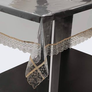 OrientalWeavers Decojewels Waterproof Reversible 6 Seater Dining Table Cover - Distacart