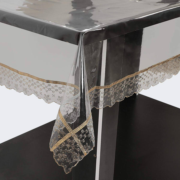 OrientalWeavers Decojewels Waterproof Reversible 6 Seater Dining Table Cover - Distacart