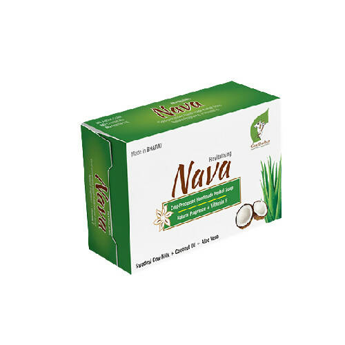 GowDurbar Nava-Cold Processed Handmade Herbal Soap - Distacart